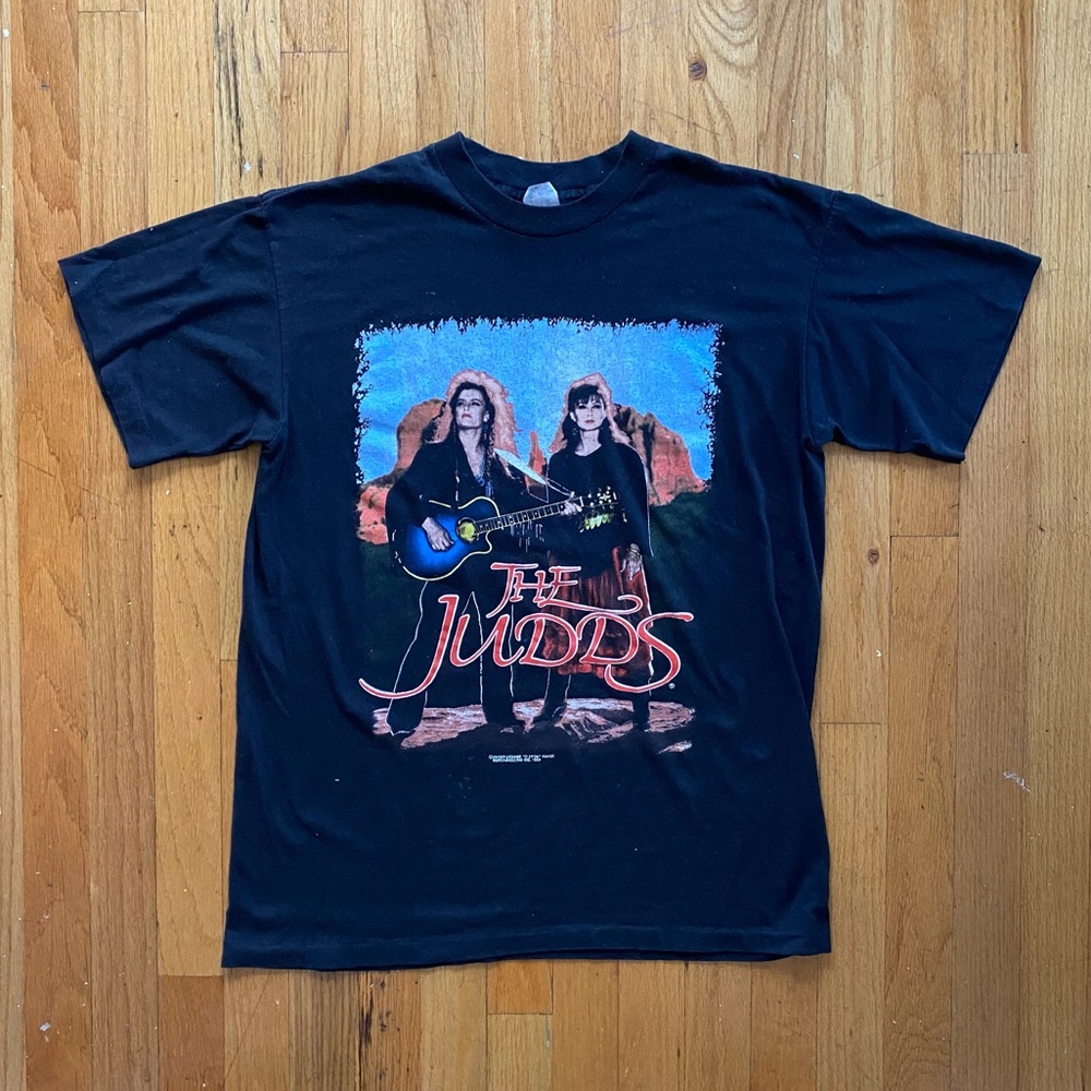 Vintage “The Judds” Farewell Tour Tee
